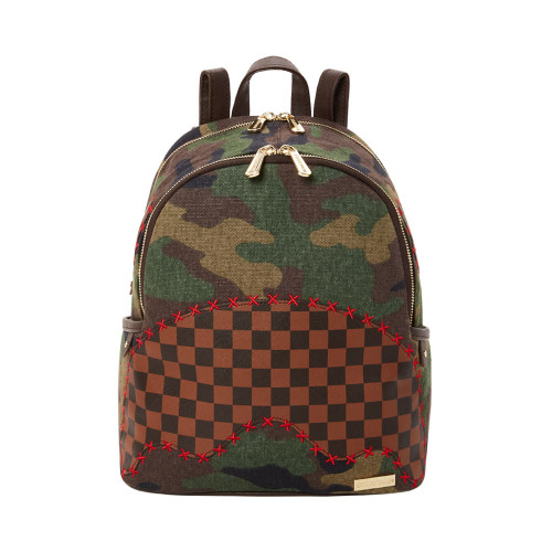 Sprayground Τσάντα πλάτης Shark Shape Check savage